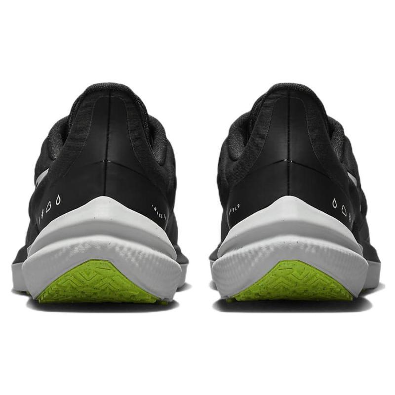 Nike Air Zoom Winflo 9 Shield 'Black White Volt' Women's Sneakers DM1104-001