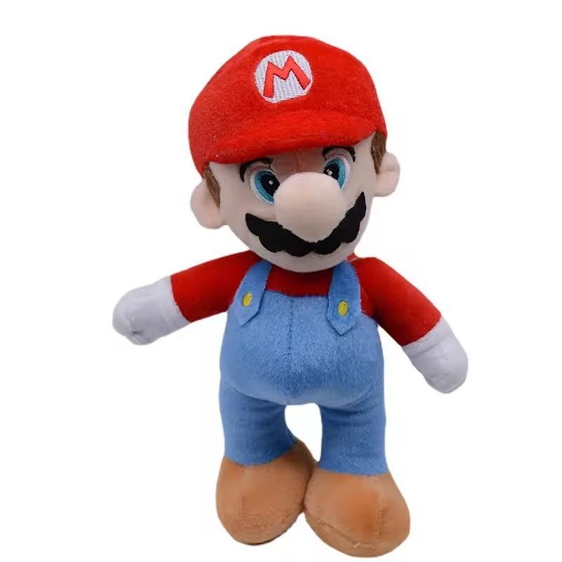 

Mario Plush Toys Luigi Stuffed Toy For Kidss Anime Doll Plushie For Kids Great Christmas Birthday Present For Kids 23-25cm
