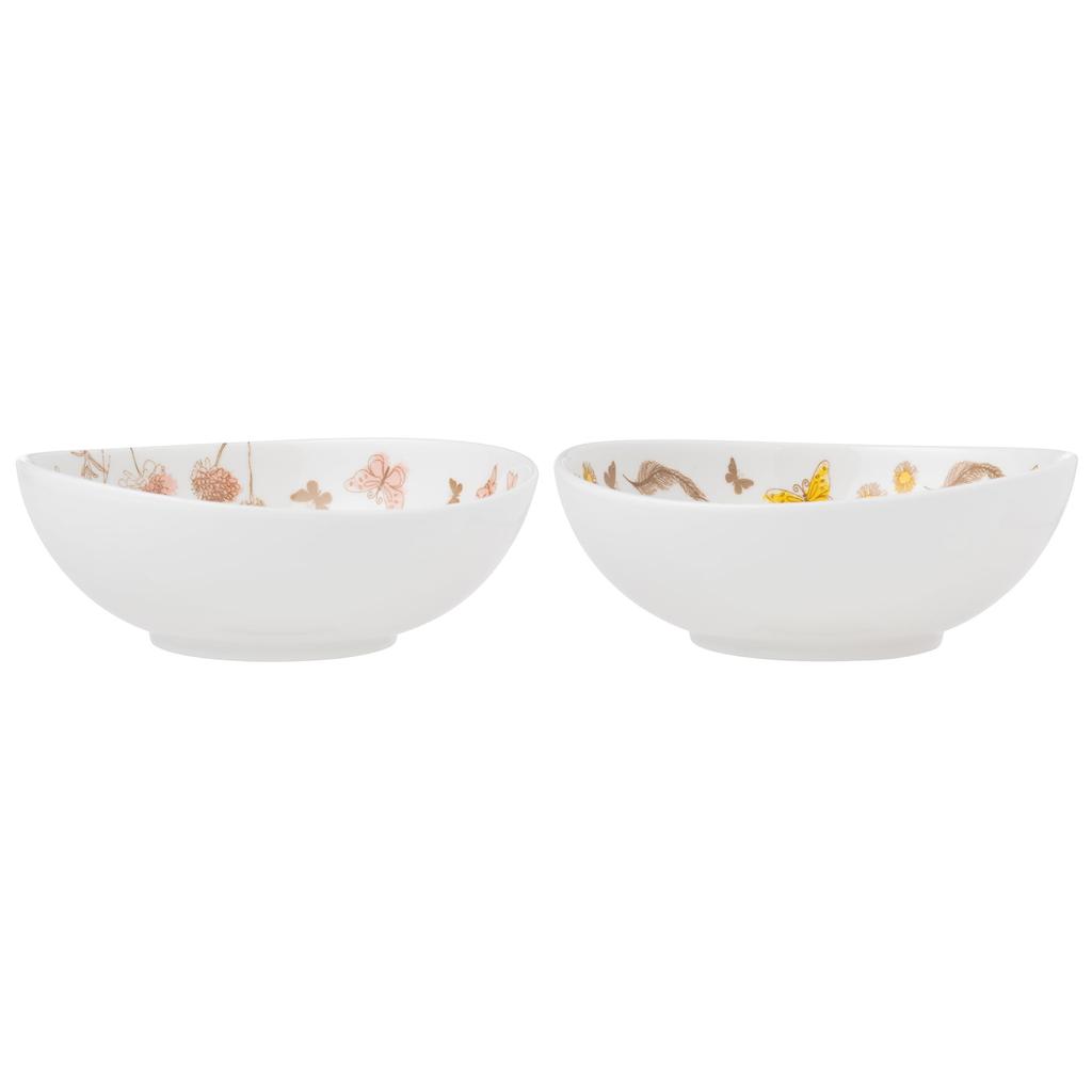 Maebata Disney Winnie the Pooh Flower Pair Salad Pooh Tigger 69153 Bowls, &