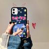 Anime Girl Lucky Star Phone Case For IPhone 17 16 15 14 13 Plus 12 11 Pro Max PC+TPU Cases Back Cover