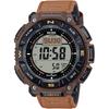 Men S Pro Trek Tough Solar biomaSS plaStic Prg 340l 5jf Coyote Brown