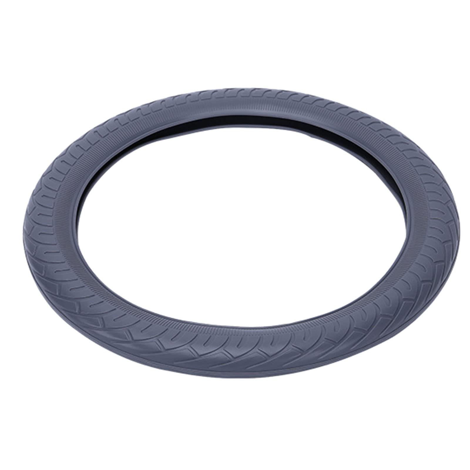 

KING BISON Steering Wheel Cover Silicone Tire Handle Grip Round Protective Car Steering Accessories Anti-slip Fit Diameter 36-40cm (Gray) Diameter 14-16 inches (approximately 36-40cm) серый