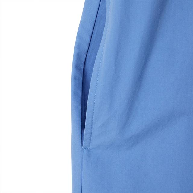 Rap Strap Belt Slit Long Shirt Dress Ar1Wo262
