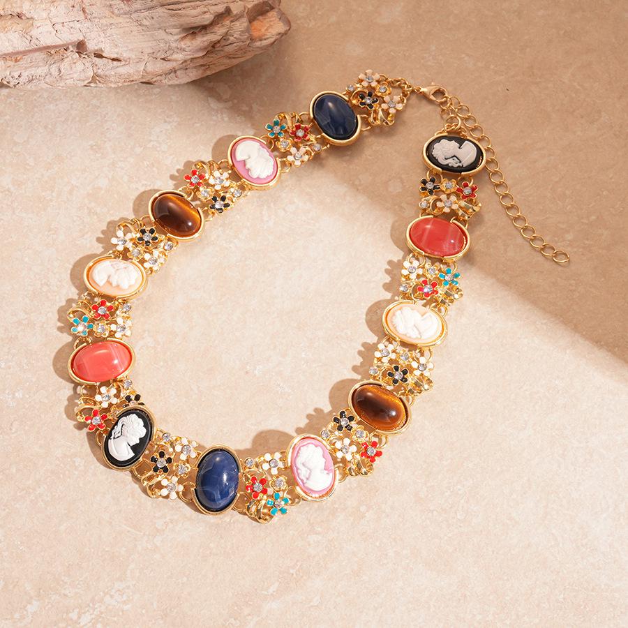 High-End Bohemian Seashell Beaded Clavicle Necklace