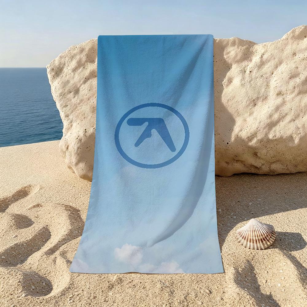 Hot Singer Electronic Master A-Aphex Twines Beach Towel For Beaches Yoga Studios Gyms Hot Springs Swimming Pools And Picnics