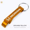 Car Key Rings Bottle Opener Keychain Accessories For Honda Civic Fit Accord City Vezel CR-V S660 Odyssey HR-V Insight Pilot EC5