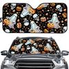 Halloween Funny Print Summer Car Glass Visor Insulation Car Visor