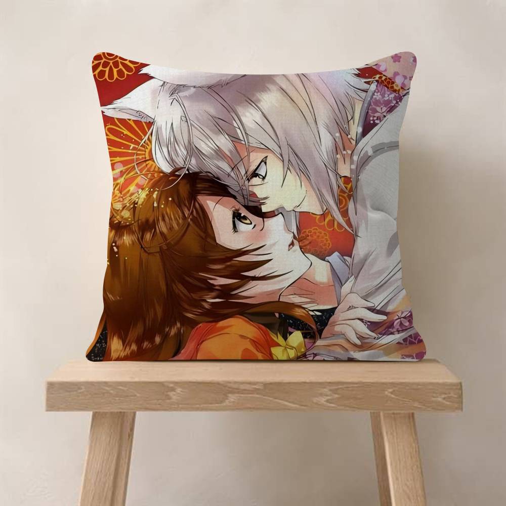 Anime KKamisama Kiss Hajimemashita Pillow Gift Home Office Decoration Bedroom Sofa Car Cushion Cover Case x
