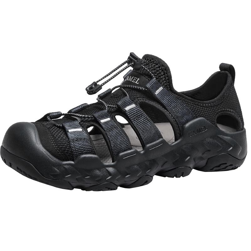CAMEL Men s Slip-On Outdoor Trekking Water Sandals 43