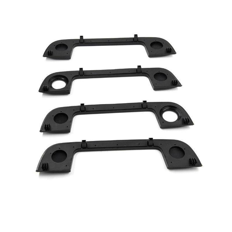 For BMW 3 5 7 Series E36 E34 E32 Exterior Front Rear Door Handle Pull Covers Kits With Gaskets 51218122441 51218122442