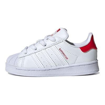 Originais Sapatos de Caminhada de Cano Baixo Antiderrapantes Sapatos de Bebê Branco Vermelho FW0825