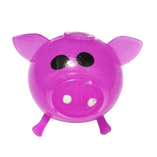 Solid Color Pig Anti Stress Splat Water Ball Jello Decompression Squeeze
