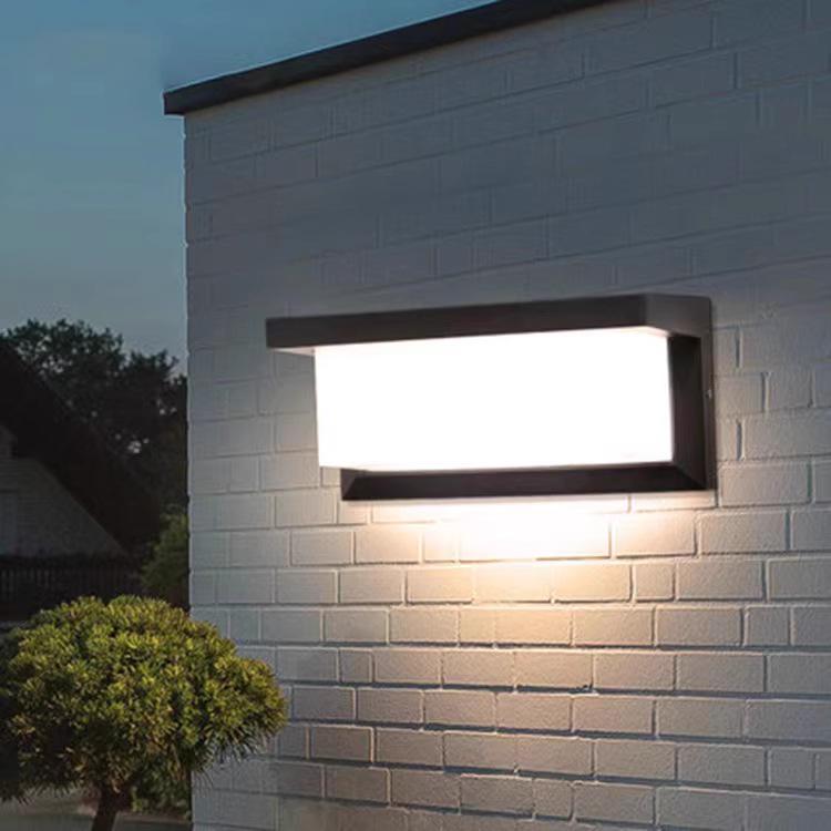 Villa LED Waterproof Wall Lamp for Indoor/Outdoor Spaces: Modern Garden, Courtyard, Hotel, Balcony, Hallway, Corridor.