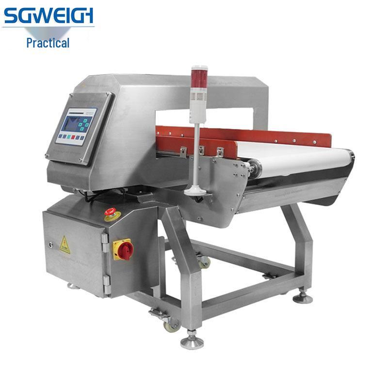 Dynamic Metal Detector for Large Package Foreign Object Sorting