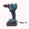 Multi-Functional Lithium Battery Electric Screwdriver: Dual-Speed Household Drill