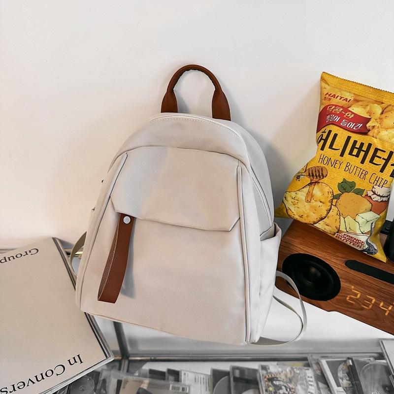 Bag Women's New Women's Backpack Fashion Literary Travel Small Backpack Personality