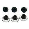 Écouteurs Premium pour Plantronics Pour Casque Voyager LegendUC Lot de 3