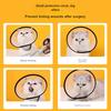 Elizabethan Collar for Dogs and Cats - Anti-Chew and Anti-Lick Ring Soft Head Halter