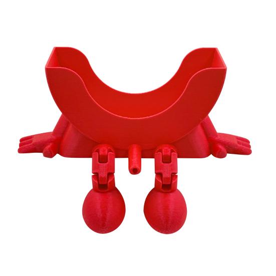 Soporte para Esponjas Impreso en 3D con Patas de Drenaje para Baño Cocina Encimera Soporte para Esponjas Organizador Multifuncional de Esponjas Estante de Almacenamiento