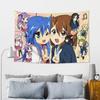 Colorful Anime Girl Tapestry Room decoration Home Decoration Tapestry Decor Accessories Cute Room Decor