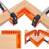 Corner Clamp For Woodworking,90 Degree Positioning Squares For Picture Frames,Boxes,Cabinets,Drawers,Set Of 10