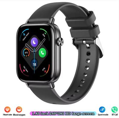 2025 New Smart Watch Women Gift 1.83“ HD Screen GPS Track Heart Rate Monitor Waterproof BT Call Sport Smartwatch