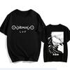 Gojo Satoru Jujutsu Kaisen Anime Trend T-Shirt Cotton Graphic Tee Unisex Unisex Summer Streetwear