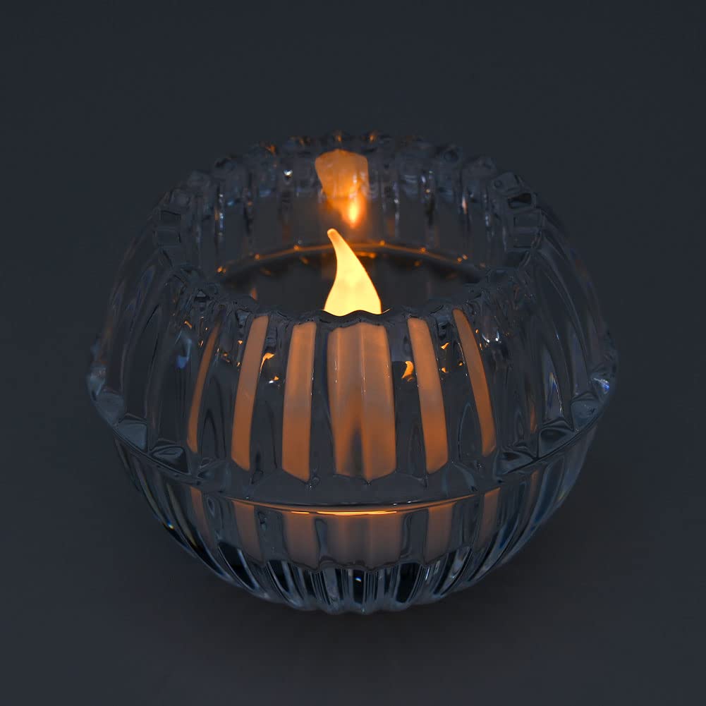 Baccarat Mille Nuits Candle Holder, Clear, 2602775 [Parallel Import]