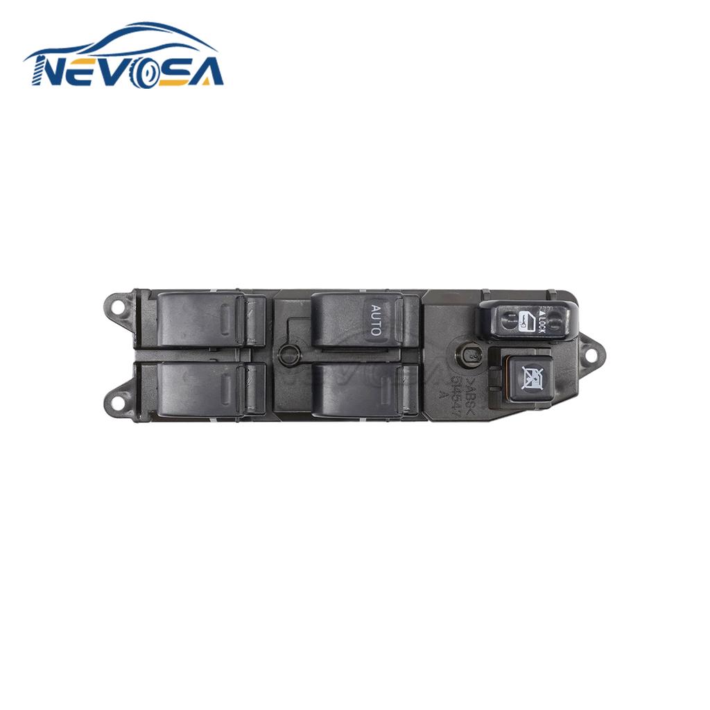 NEVOSA Front Left Electric Power Window Master Switch For Toyota Corolla Camry Sienna Matrix 8482033170 84820-AE012 84820-33170