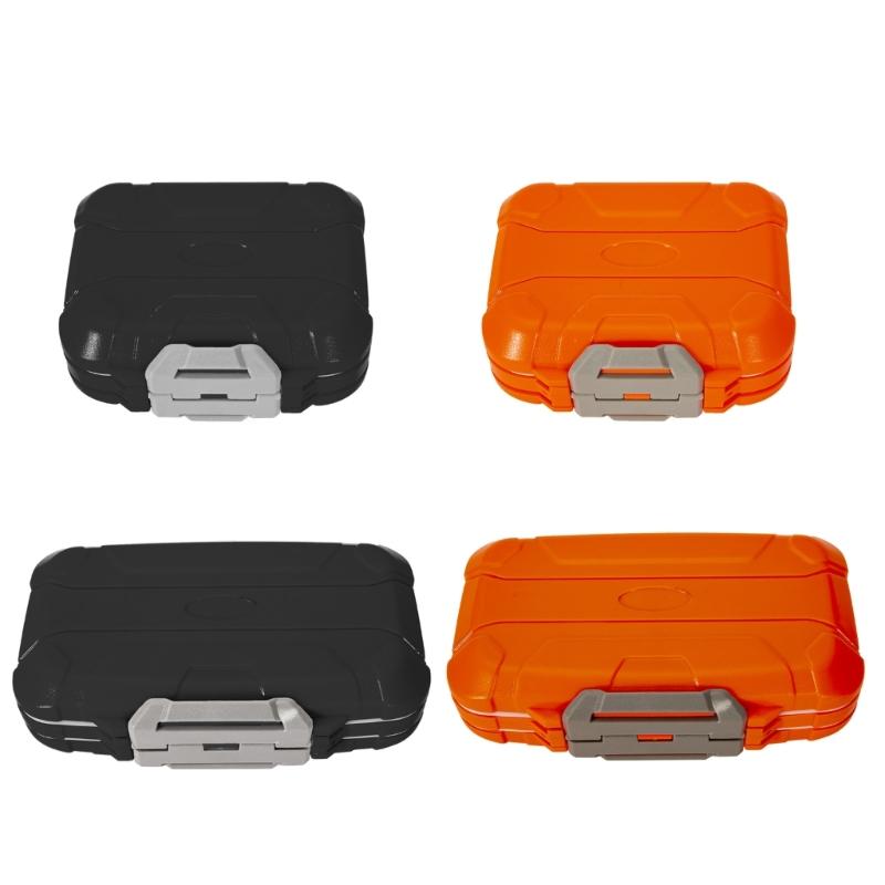 Durable Fly Fishing Tool Kits Box Four-sided Waterproof Fishing Fly Box Easy-Grips Fishing Gear Combos Fly Fishing Box