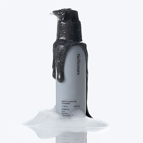 NuTexture Deep Tox Mud Gel Cleanser 130g