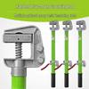 0.4KV Low Voltage Grounding Wire & 25 Sq Mm Portable Grounding Rod Set for Electricians