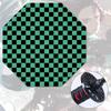 Long Kamado Tanjirou Katana Umbrella Handle UV Blocking Black Parasol Anime Demon Slayer Japanese Katana Sword Umbrella Raincoa