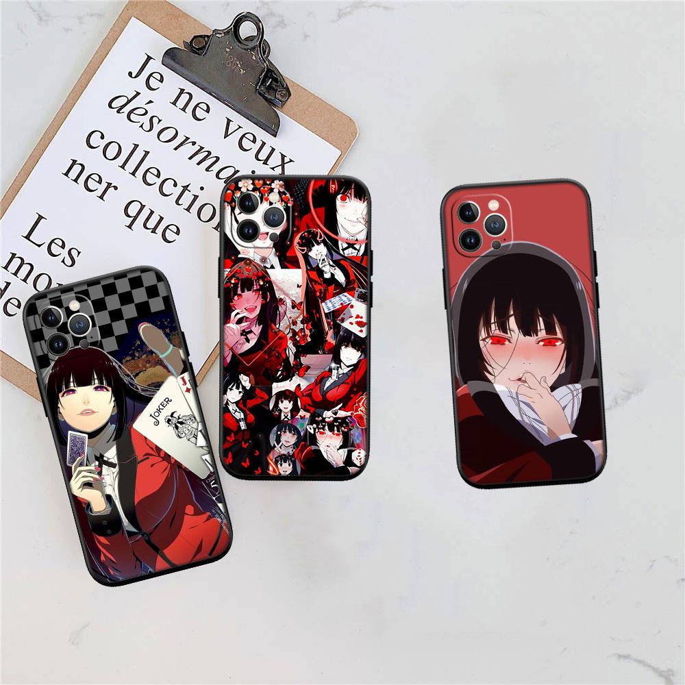 PP42 Kakegurui Phone Case for Samsung Galaxy M06 M15 M16 M35 M55 M56 A36 A42 A50 A50S A51 A52 A32 A33 A05 A05S A06 A16 A20