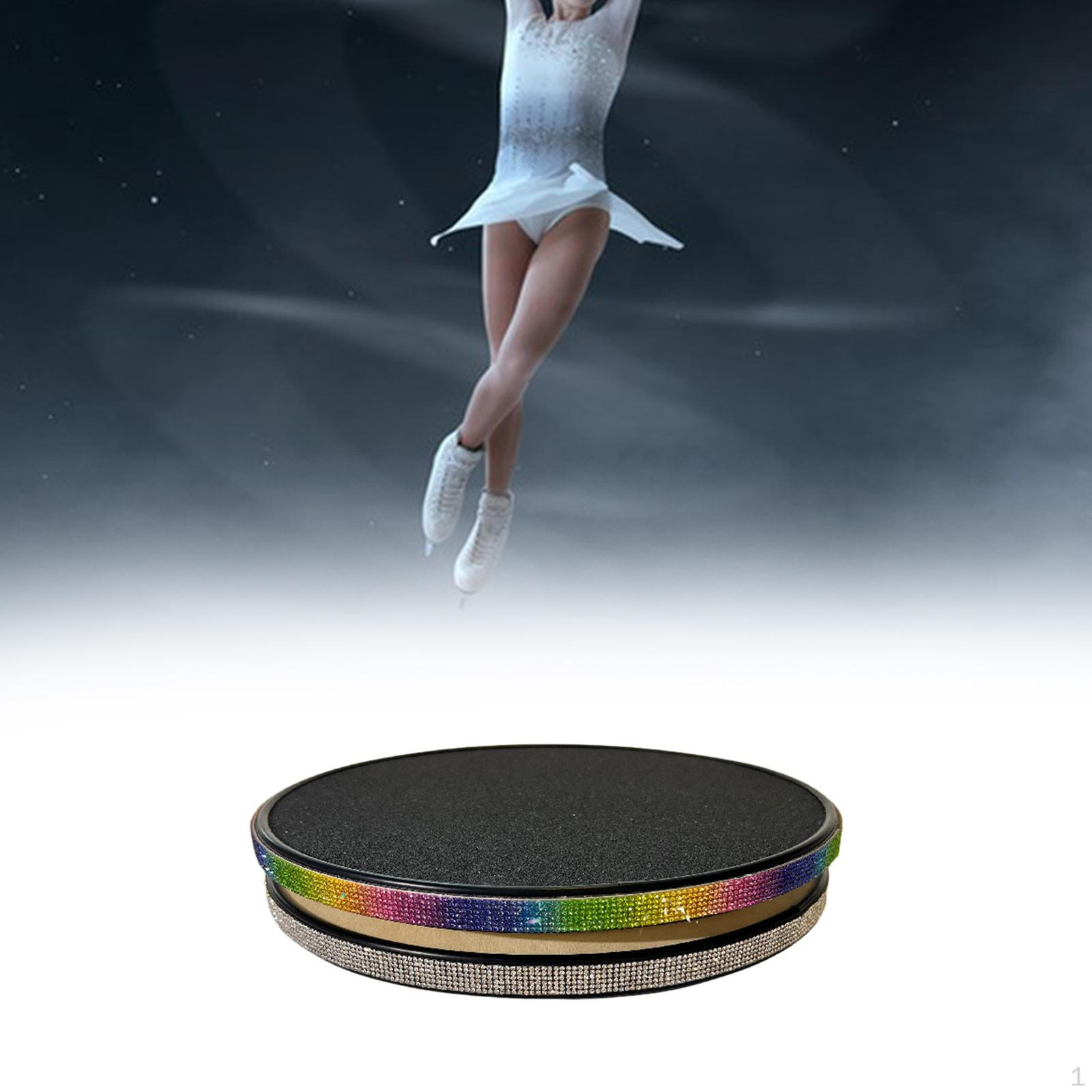 Поворотная доска для танцоров Color Rhinestones