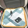 Portable Electric Mattress for Outdoor and Car Use - Thickened Seat Cushion with Lithium Battery, Ideal for Camping, Fishing, and Office.