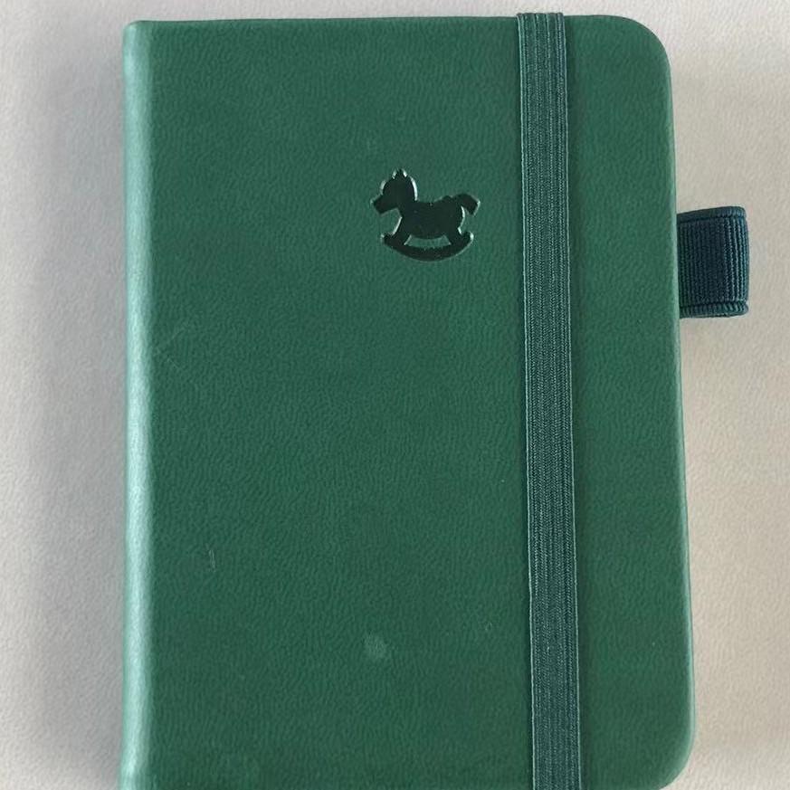 Tragbares A7-Taschennotizbuch Reise-Notizbuch Mitnehmen eines kleinen Notizbuchs Reisetagebuch Schulbedarf Heft Notizbücher und Journale