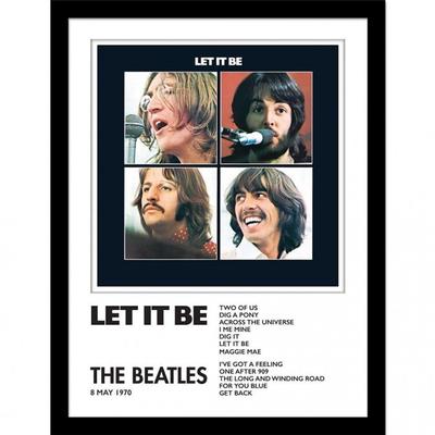 Let It Be Framed Print