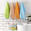 25x50cm 100% Cotton Cartoon Animal Rainbow Embroidery Soft Home Bathroom Baby Children Hand Face Towel