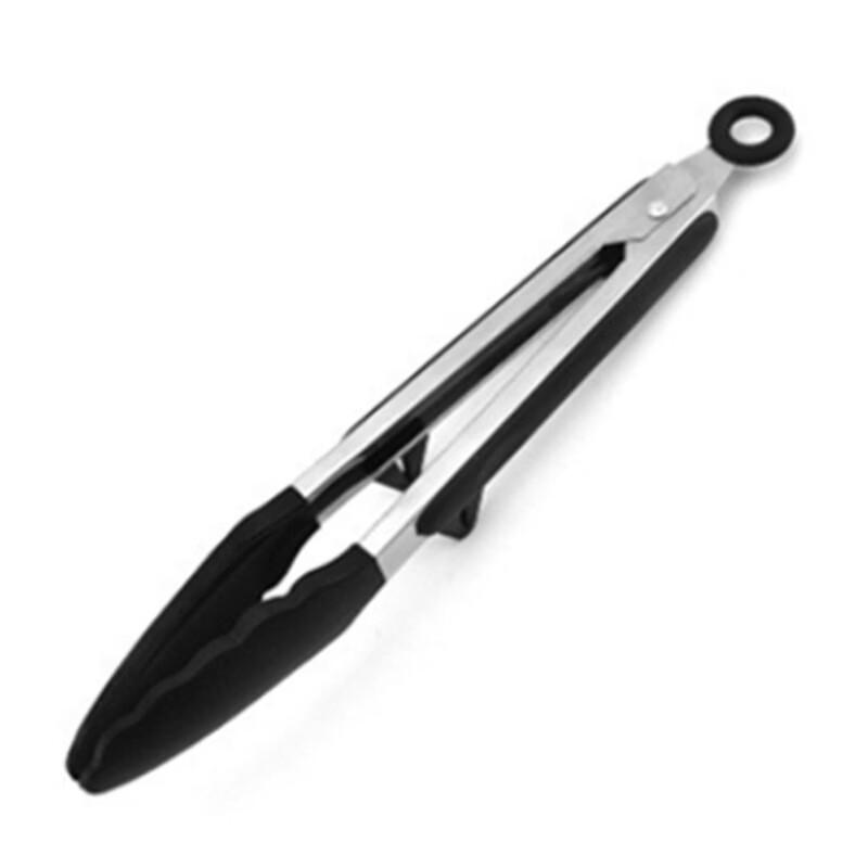 SMVP Silicone Food Tongs with Stand