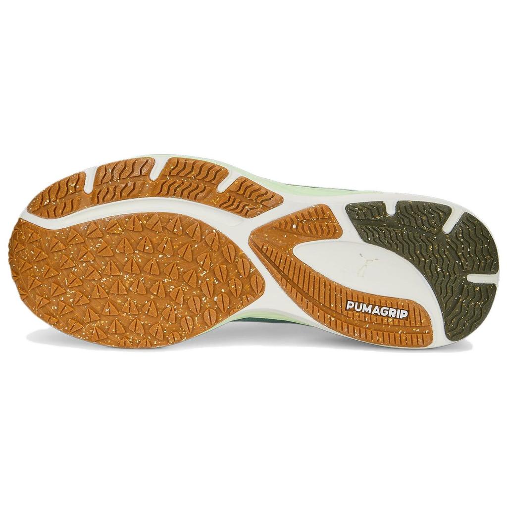 Puma First Mile x  Velocity Nitro 2 Adriatic Fresh Pear Women Sneakers Blue Dark-Night 377292-02