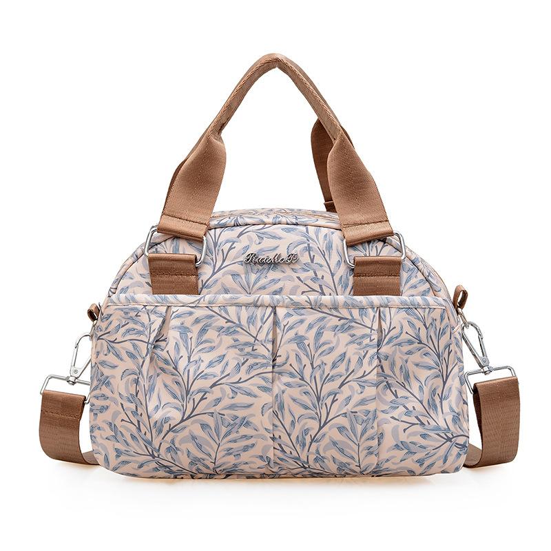 

Водонепроницаемая сумка из ткани Оксфорд для женщин, сумка для мам для поездок на работу, сумка для мам на выход, маленькая сумка большой вместимости 30x20x13cm