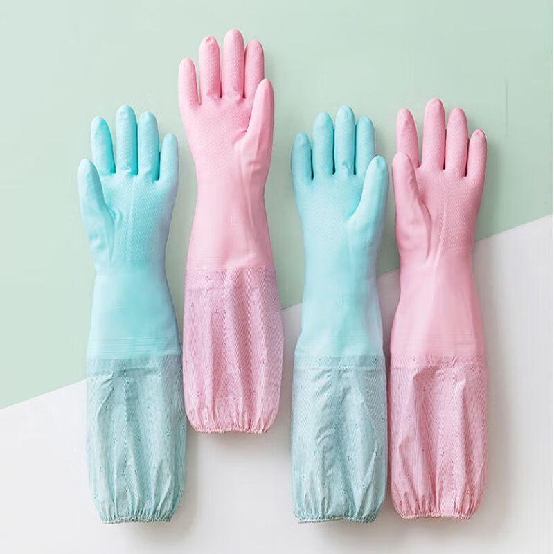 Winter Warm Waterproof Dishwashing Gloves
