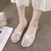 Slip On Summer Designer Luxury Woman Footwear 2025 New Offers Aesthetic High Quality Y2k Fashion Casual Original Shoes for Women