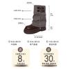 Retro British style thick-soled high-top Martin boots women's autumn and winter design sense fashion small man thin explosion short boots