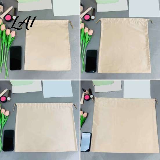 Wear Resistant Travel Organizer Drawstring Storage Bag for Handbags Durable 600D Oxford Cloth Reusable Fabric Case Dustproof Organizer Large