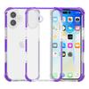 For iPhone 17 Case Four Corners Anti Drop Clear TPU + TPE + PC Phone Cover