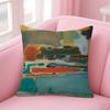 Art Mark Rothko Painting Pillow Cushion Cover Pillowcase Living Room Sofa Home Decor