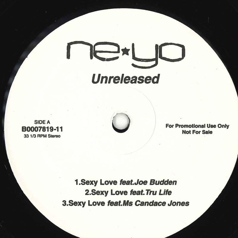 

12inch Record NE-YO - Unreleased B000781911PROMO DEF JAM US Rap & Hip-Hop/R&B Used
