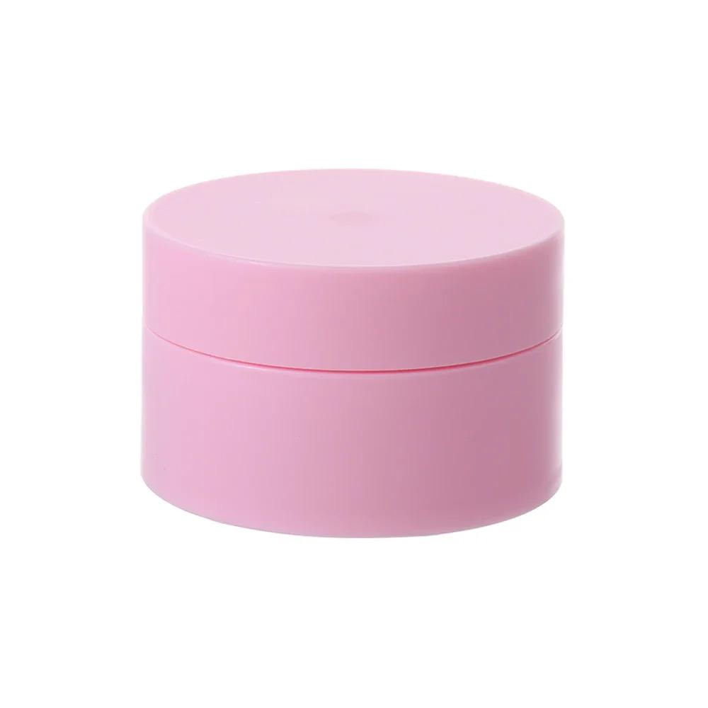 Empty Cosmetic Jar Makeup Container Round Refillable Bottles Face Cream Eyeshadow Gel Suncreen Perfume Travel Plastic Pots